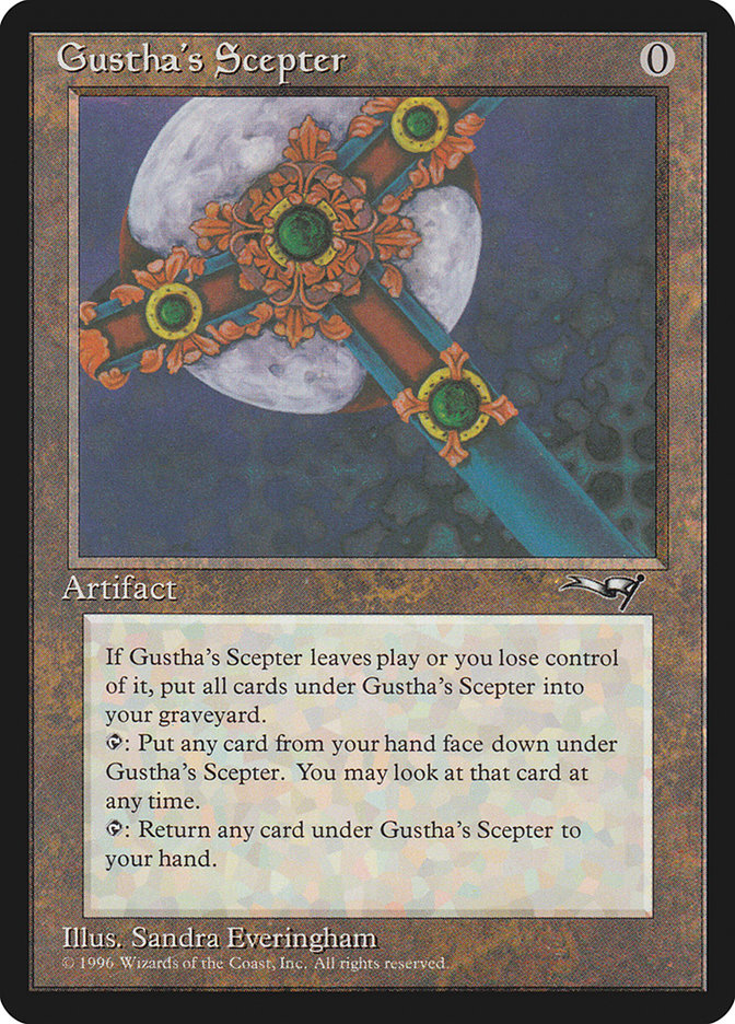 Gustha's Scepter [Alliances] | Red Riot Games CA