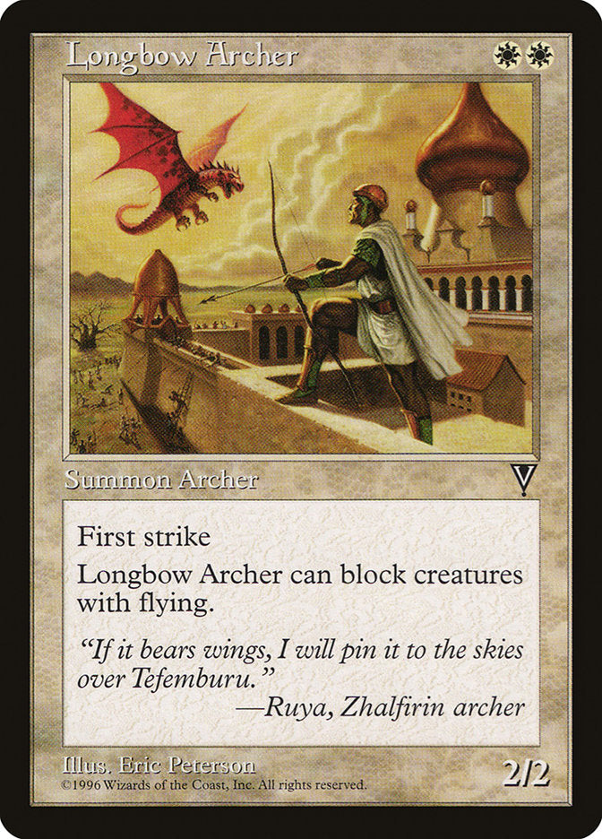 Longbow Archer [Visions] | Red Riot Games CA