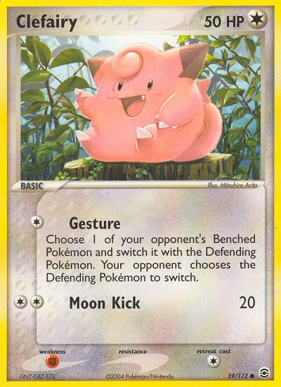 Clefairy (59/112) [EX: FireRed & LeafGreen] | Red Riot Games CA