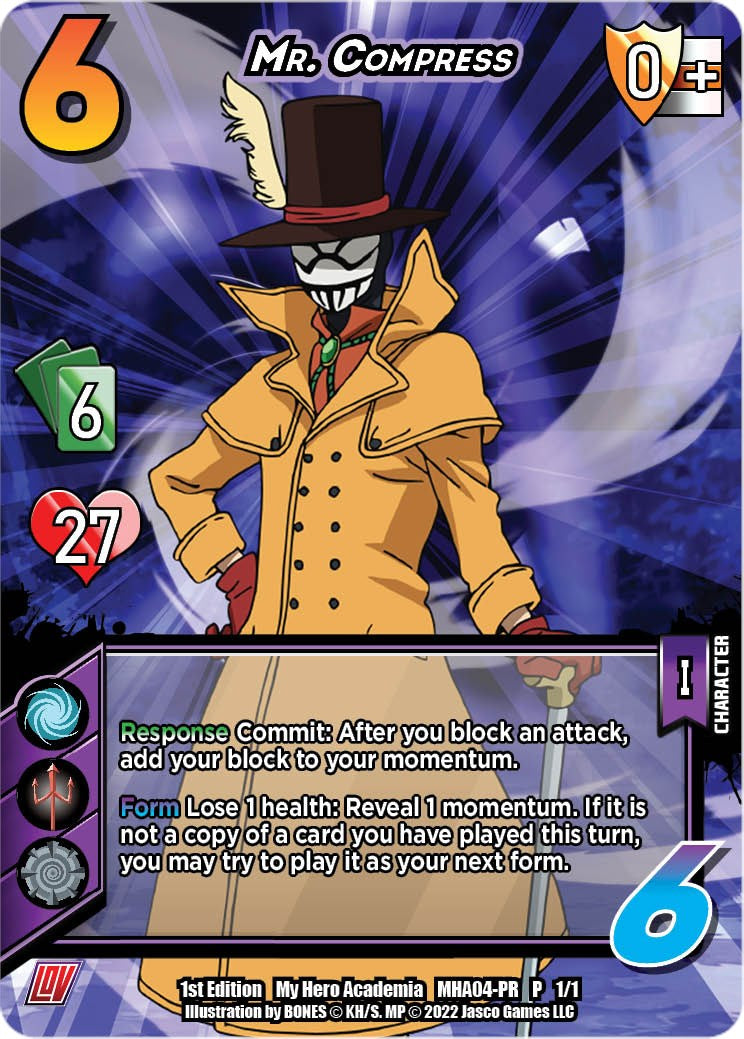 Mr. Compress [League of Villains]