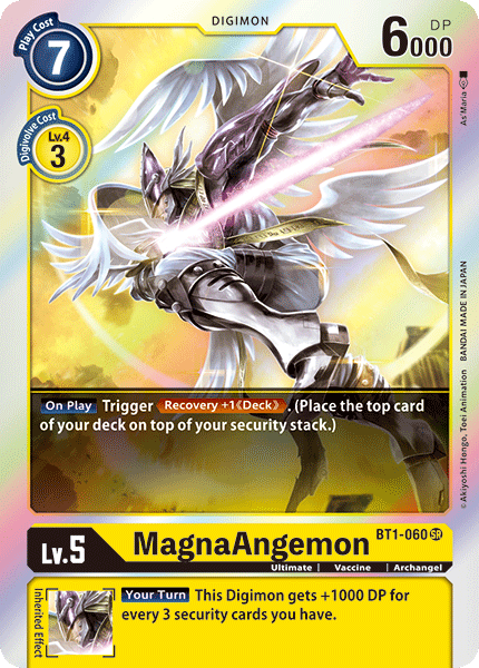 MagnaAngemon [BT1-060] [Release Special Booster Ver.1.0] | Red Riot Games CA