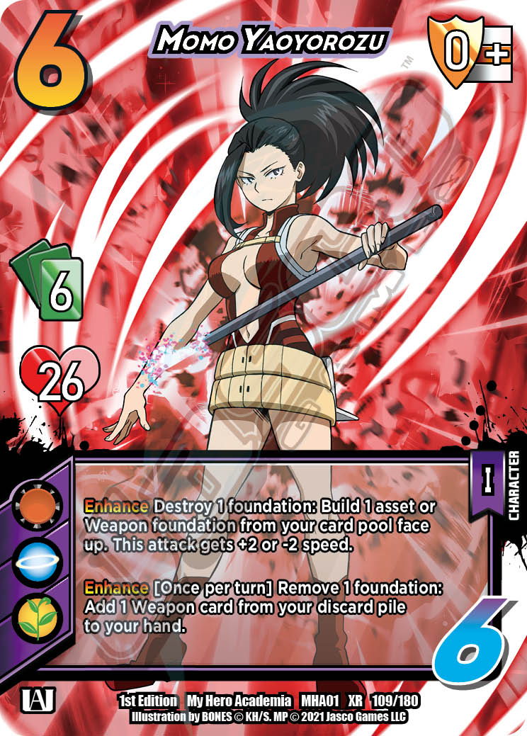 Momo Yaoyorozu (XR) [Series 1]