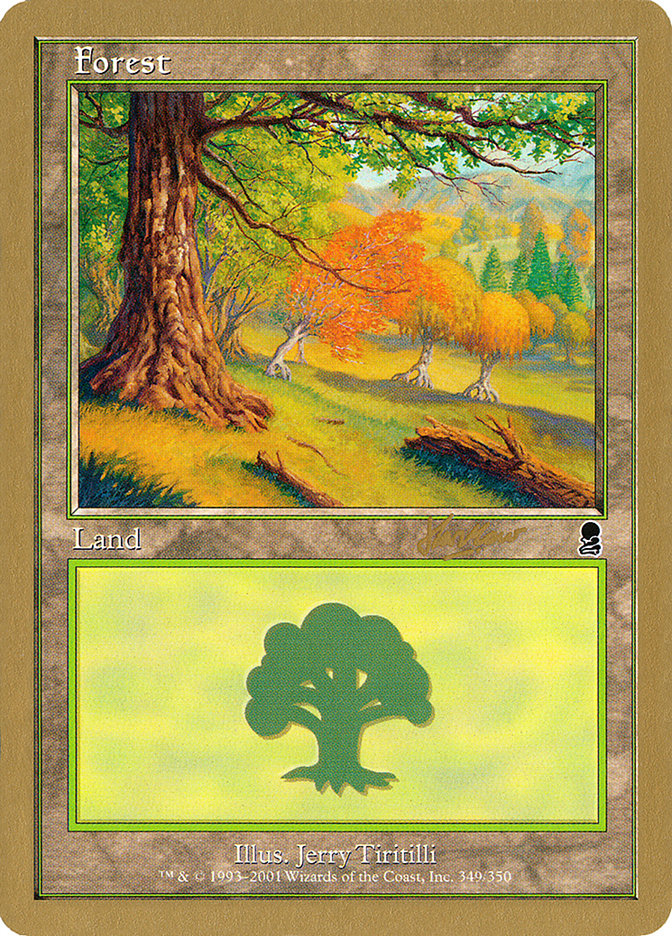 Forest (shh349) (Sim Han How) [World Championship Decks 2002] | Red Riot Games CA