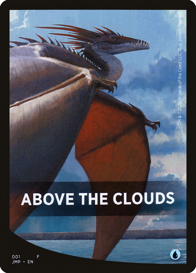 Above the Clouds Theme Card [Jumpstart Front Cards] | Red Riot Games CA