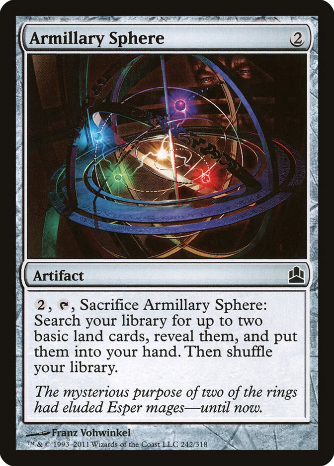 Armillary Sphere [Commander 2011] | Red Riot Games CA