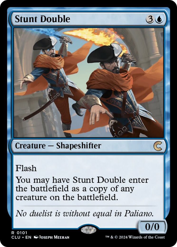 Stunt Double [Ravnica: Clue Edition] | Red Riot Games CA