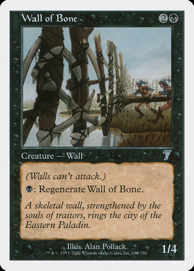Wall of Bone [Seventh Edition] | Red Riot Games CA
