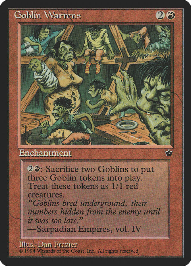 Goblin Warrens [Fallen Empires] | Red Riot Games CA
