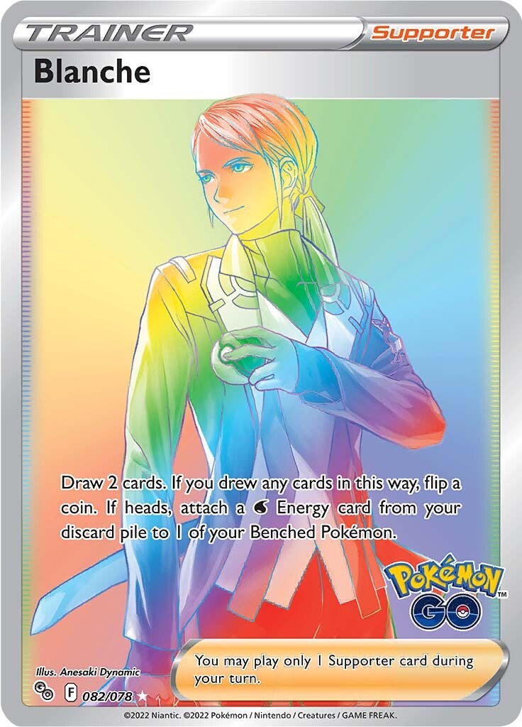 Blanche (082/078) [Pokémon GO] | Red Riot Games CA