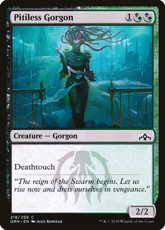 Pitiless Gorgon [Guilds of Ravnica] | Red Riot Games CA