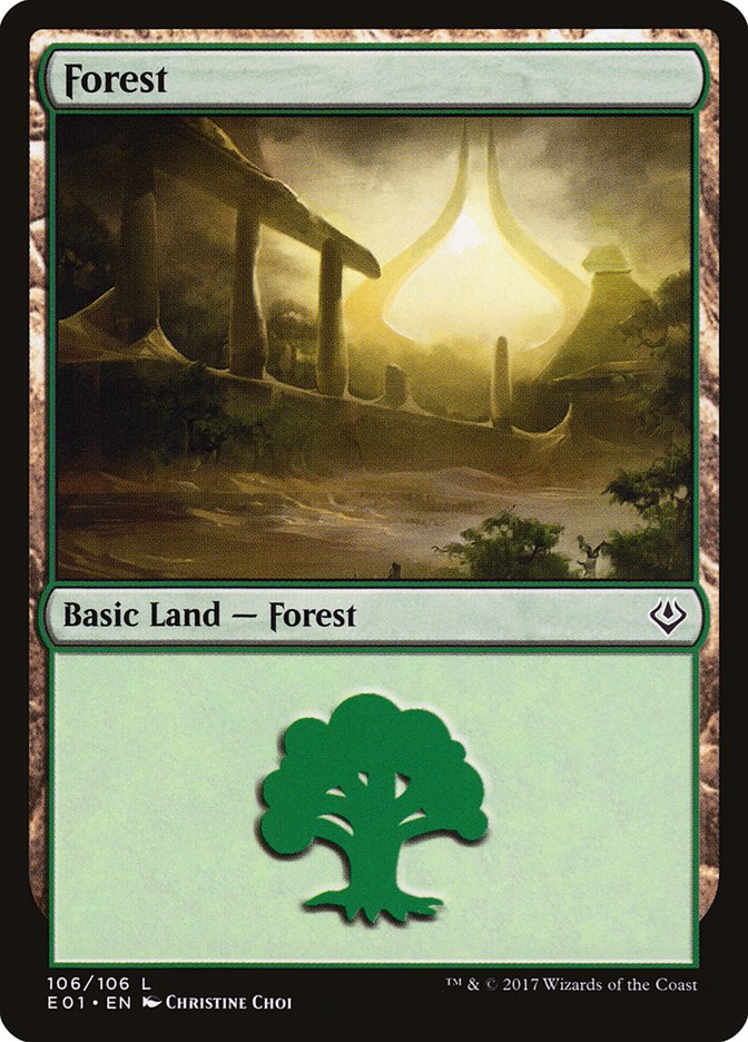 Forest (106) [Archenemy: Nicol Bolas] | Red Riot Games CA