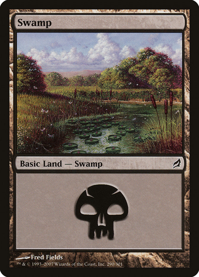 Swamp (290) [Lorwyn] | Red Riot Games CA