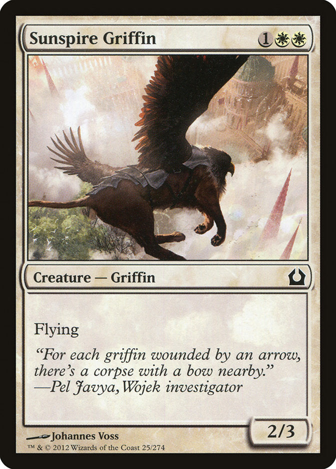 Sunspire Griffin [Return to Ravnica] | Red Riot Games CA