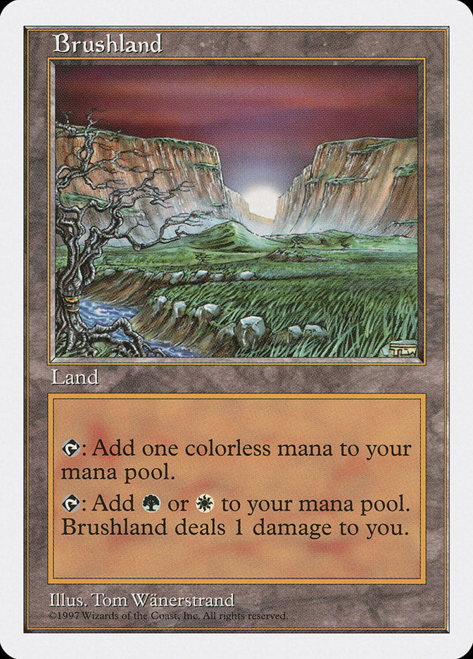 Brushland [Fifth Edition] | Red Riot Games CA