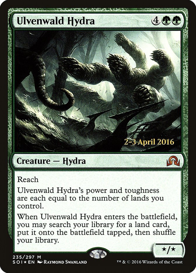 Ulvenwald Hydra [Shadows over Innistrad Prerelease Promos] | Red Riot Games CA