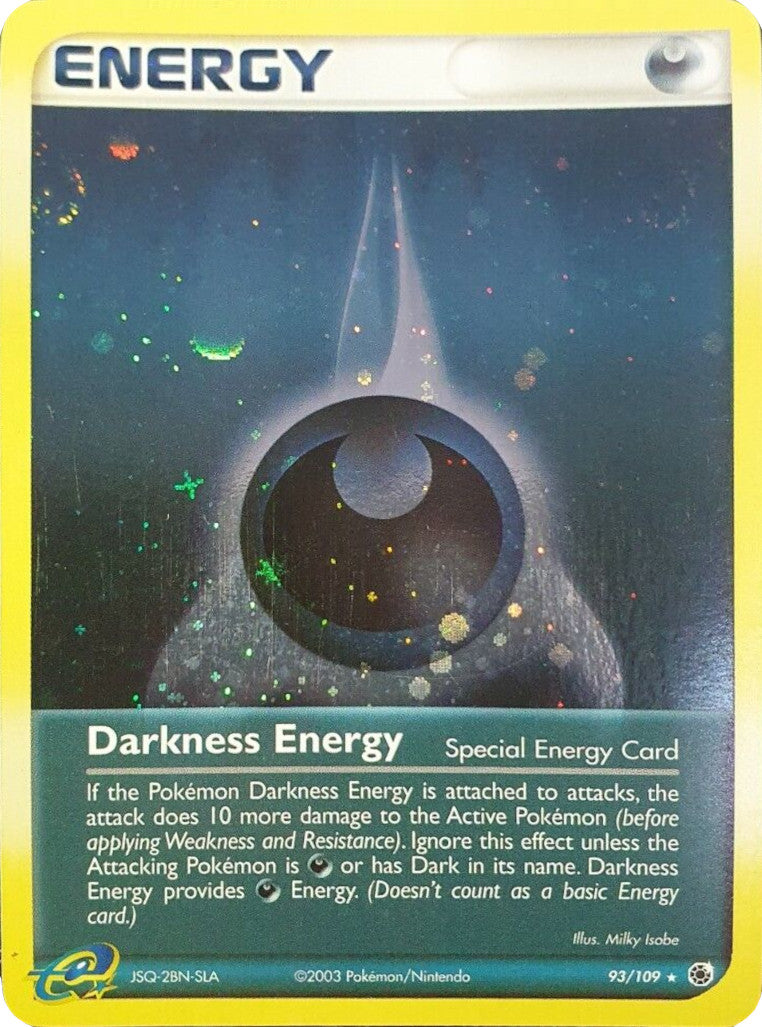 Darkness Energy (93/109) (Cosmos Holo) [EX: Ruby & Sapphire] | Red Riot Games CA