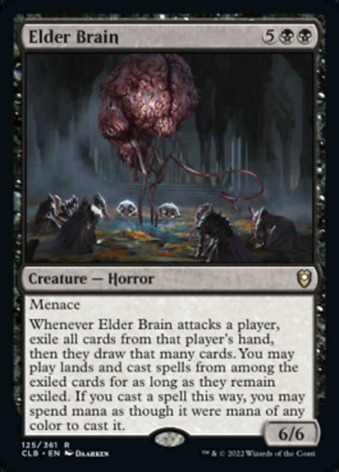 Elder Brain [Commander Legends: Battle for Baldur's Gate] | Red Riot Games CA