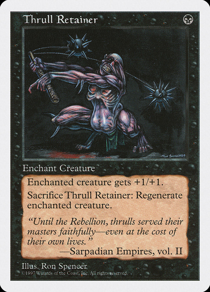 Thrull Retainer [Fifth Edition] | Red Riot Games CA
