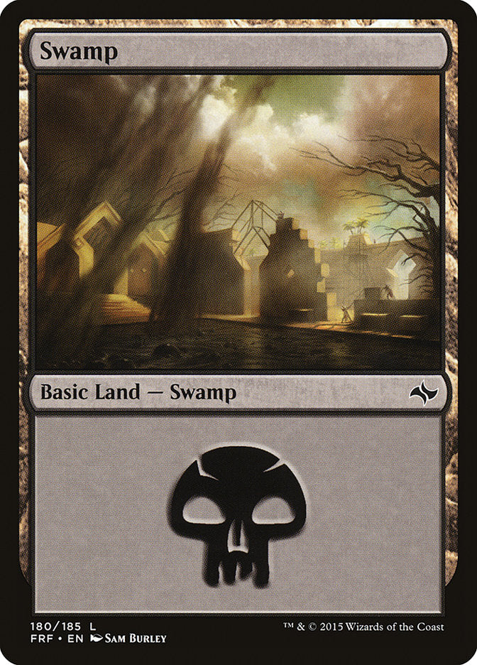 Swamp (180) [Fate Reforged] | Red Riot Games CA