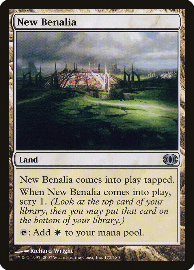 New Benalia [Future Sight] | Red Riot Games CA