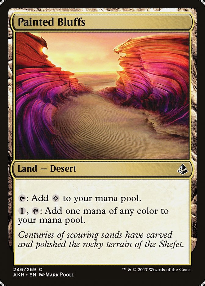 Painted Bluffs [Amonkhet] | Red Riot Games CA