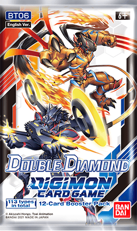 Double Diamond - Booster Pack [BT06] | Red Riot Games CA