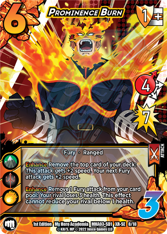 Prominence Burn (XR) [Heroes Clash]