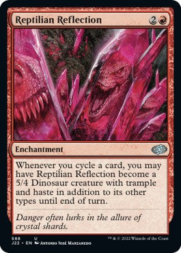 Reptilian Reflection [Jumpstart 2022] | Red Riot Games CA