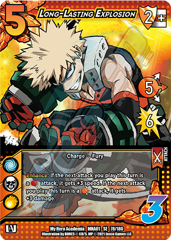Long-Lasting Explosion (Unlimited) [Series 1]