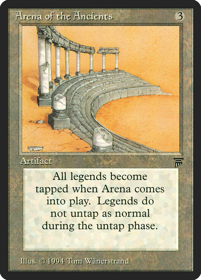 Arena of the Ancients [Legends] | Red Riot Games CA