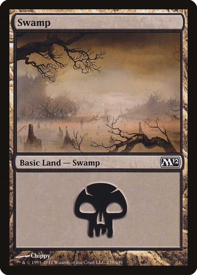 Swamp (239) [Magic 2012] | Red Riot Games CA