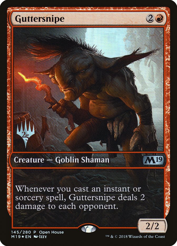 Guttersnipe (Open House) [Core Set 2019 Promos] | Red Riot Games CA