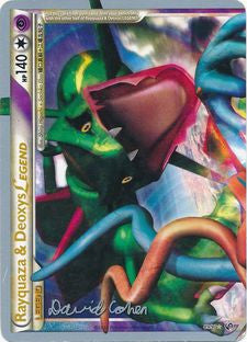 Rayquaza & Deoxys LEGEND (89/90) (Twinboar - David Cohen) [World Championships 2011] | Red Riot Games CA