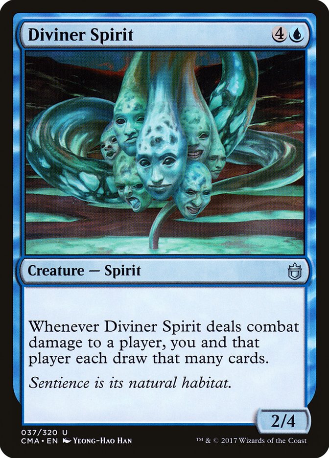 Diviner Spirit [Commander Anthology] | Red Riot Games CA