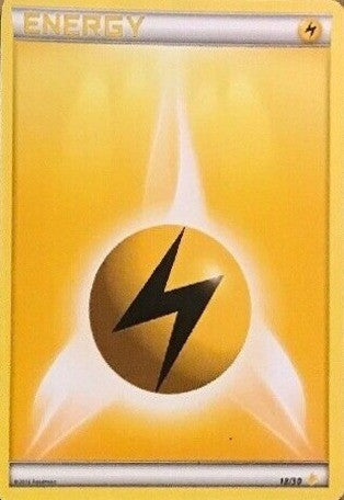 Lightning Energy (18/30) [XY: Trainer Kit 3 - Pikachu Libre] | Red Riot Games CA