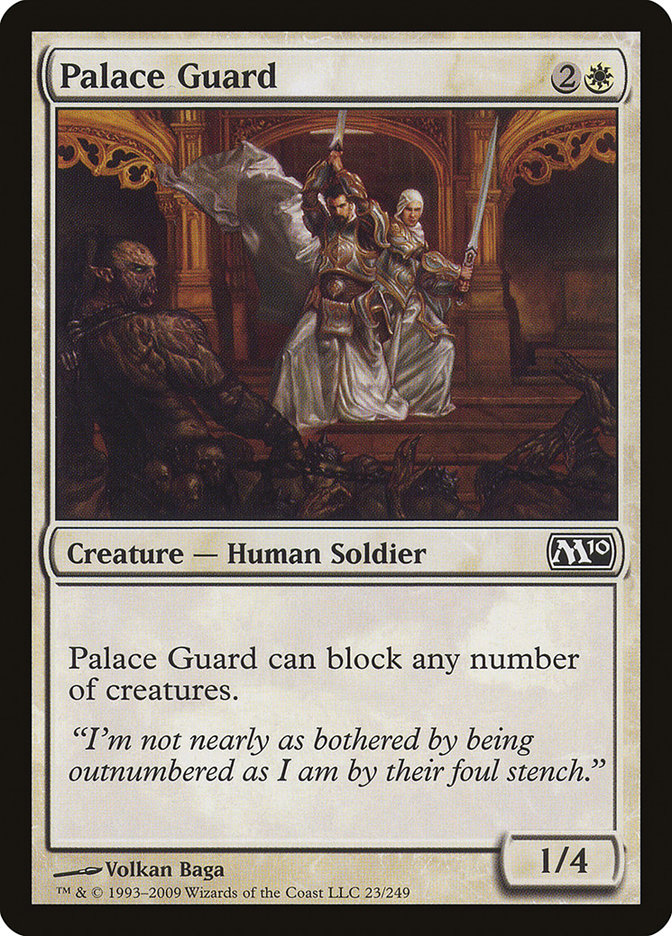 Palace Guard [Magic 2010] | Red Riot Games CA