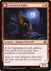 Convicted Killer // Branded Howler [Shadows over Innistrad] | Red Riot Games CA