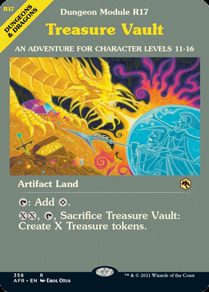 Treasure Vault (Dungeon Module) [Dungeons & Dragons: Adventures in the Forgotten Realms] | Red Riot Games CA