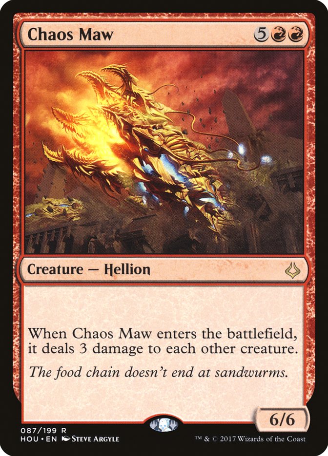 Chaos Maw [Hour of Devastation] | Red Riot Games CA