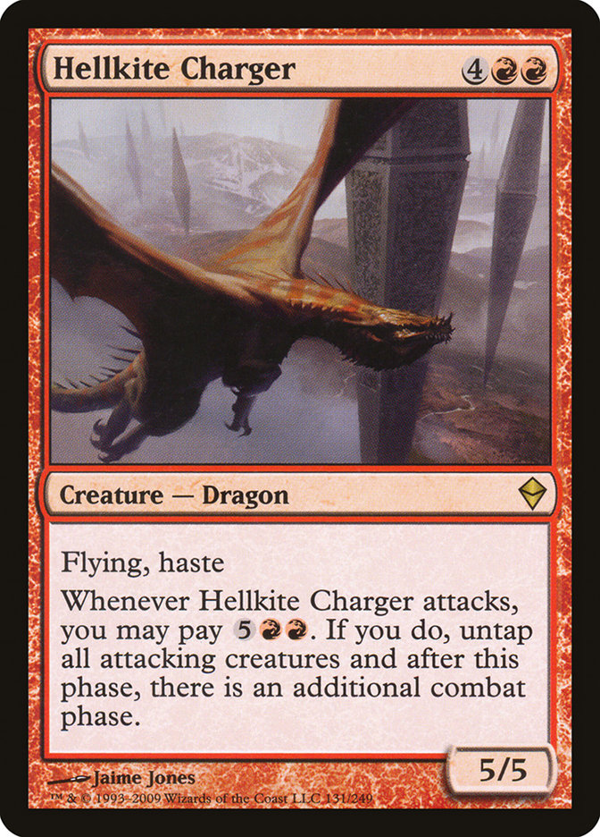 Hellkite Charger [Zendikar] | Red Riot Games CA