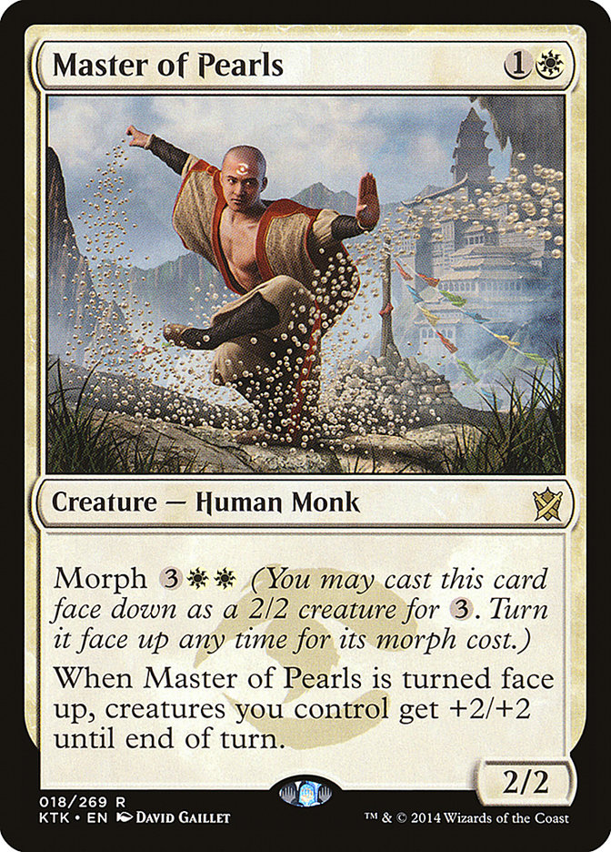 Master of Pearls [Khans of Tarkir] | Red Riot Games CA