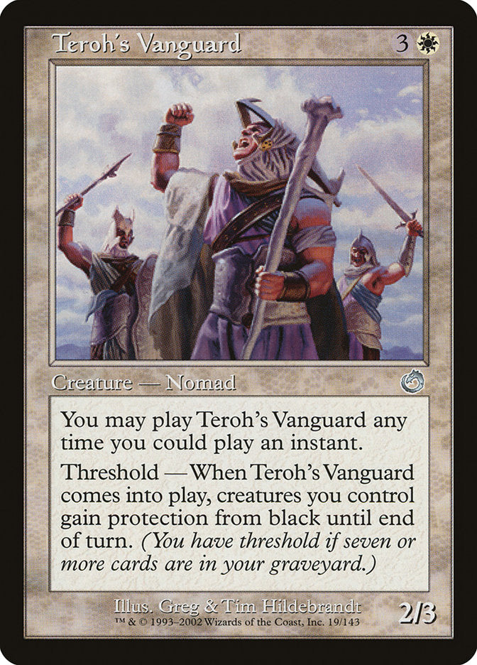 Teroh's Vanguard [Torment] | Red Riot Games CA