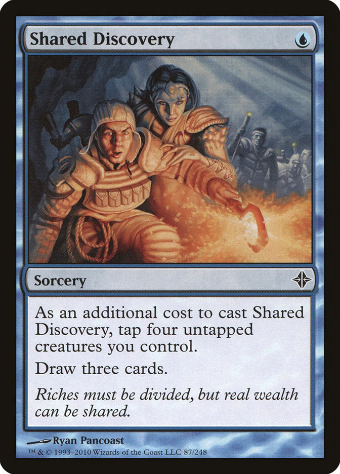 Shared Discovery [Rise of the Eldrazi] | Red Riot Games CA