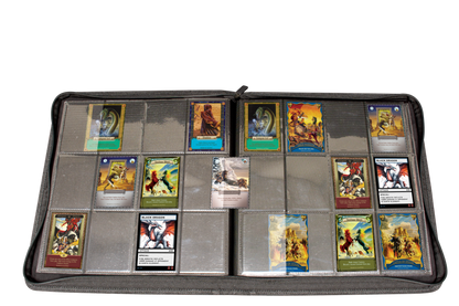Ultra PRO: Deck Builder's Playset PRO-Binder - Suede Collection (Jet)
