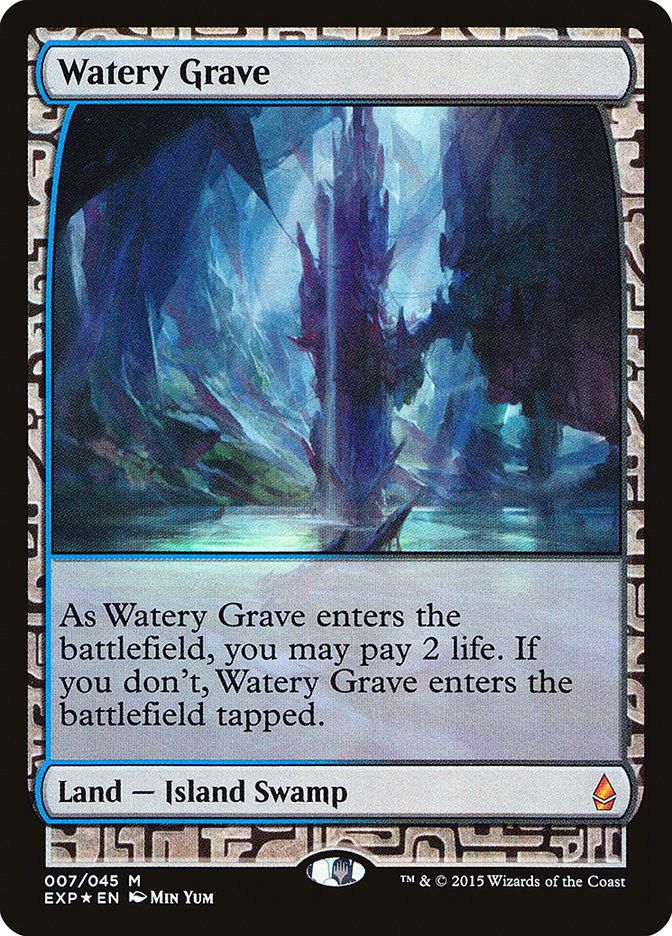 Watery Grave [Zendikar Expeditions] | Red Riot Games CA