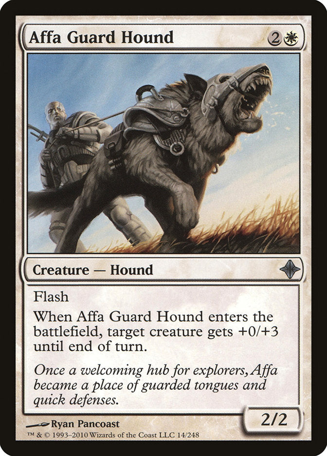 Affa Guard Hound [Rise of the Eldrazi] | Red Riot Games CA