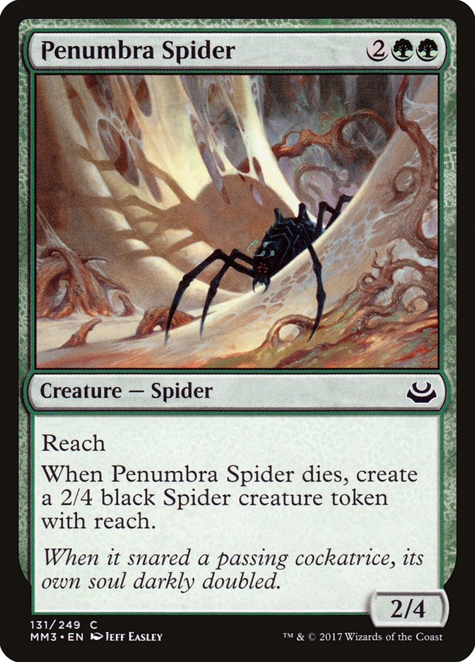 Penumbra Spider [Modern Masters 2017] | Red Riot Games CA