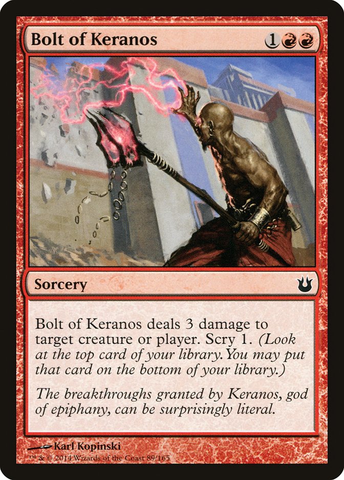 Bolt of Keranos [Born of the Gods] | Red Riot Games CA