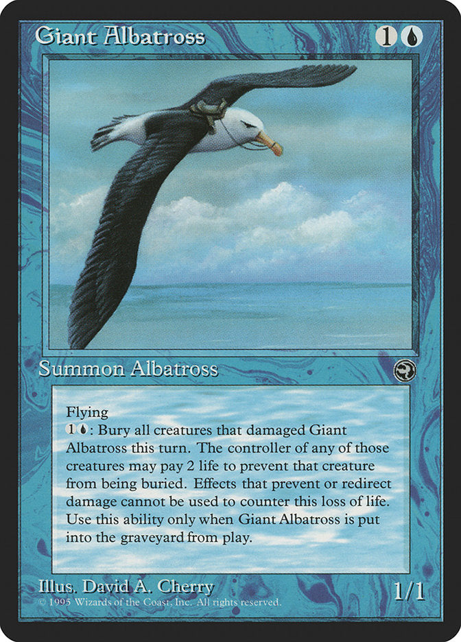Giant Albatross (Empty Ocean) [Homelands] | Red Riot Games CA