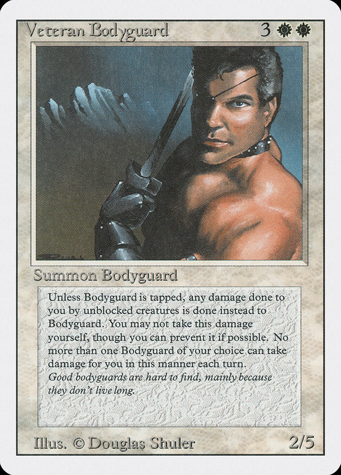 Veteran Bodyguard [Revised Edition] | Red Riot Games CA